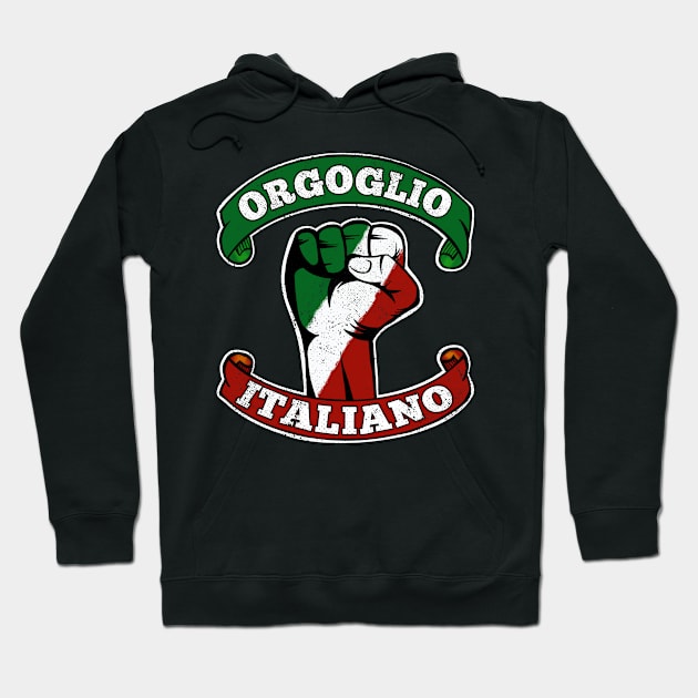 Orgoglio Italiano Italian Pride Hoodie by zeno27